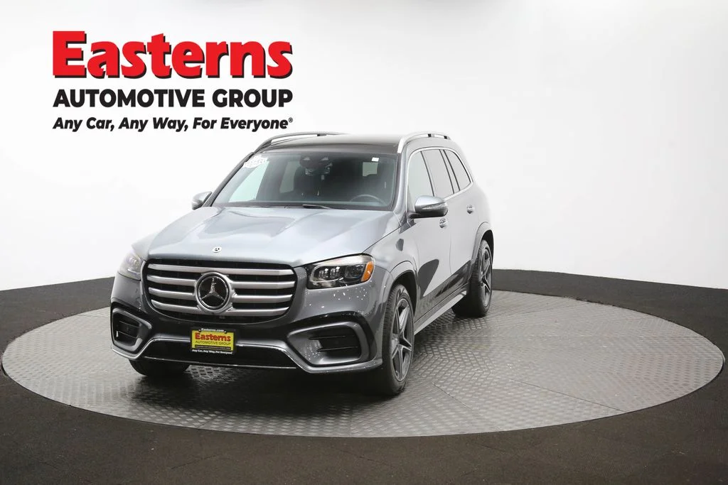 Used 2024 Gray Mercedes-Benz GLS 450 image 58