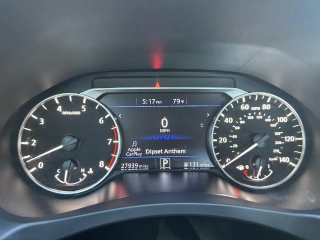 Used 2023 White Nissan 2.5 SV image 18