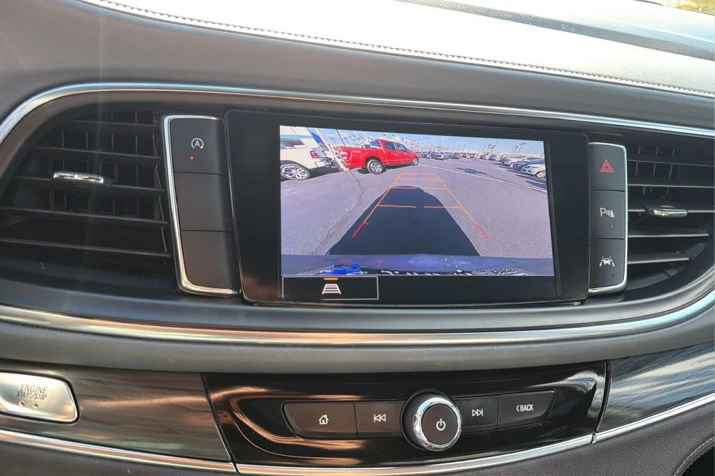 Used 2023 Includes Pitch Dark Night lower exterior accent color.) Buick Essence image 32