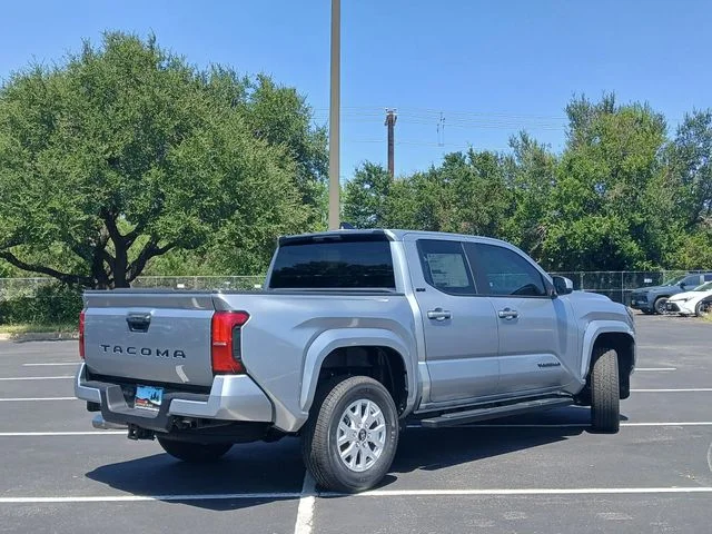 New 2026 Celestial Silver Metallic Toyota SR5 image 5