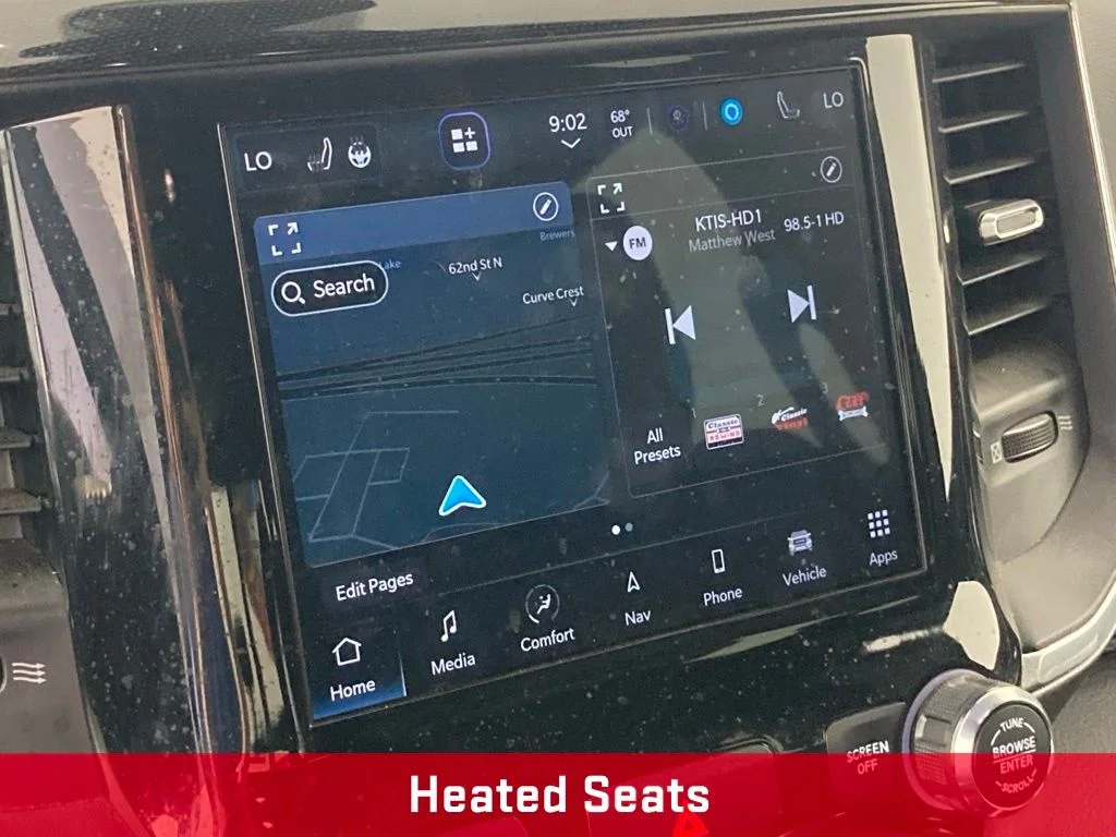 Used 2022 Gray Ram Laramie image 3