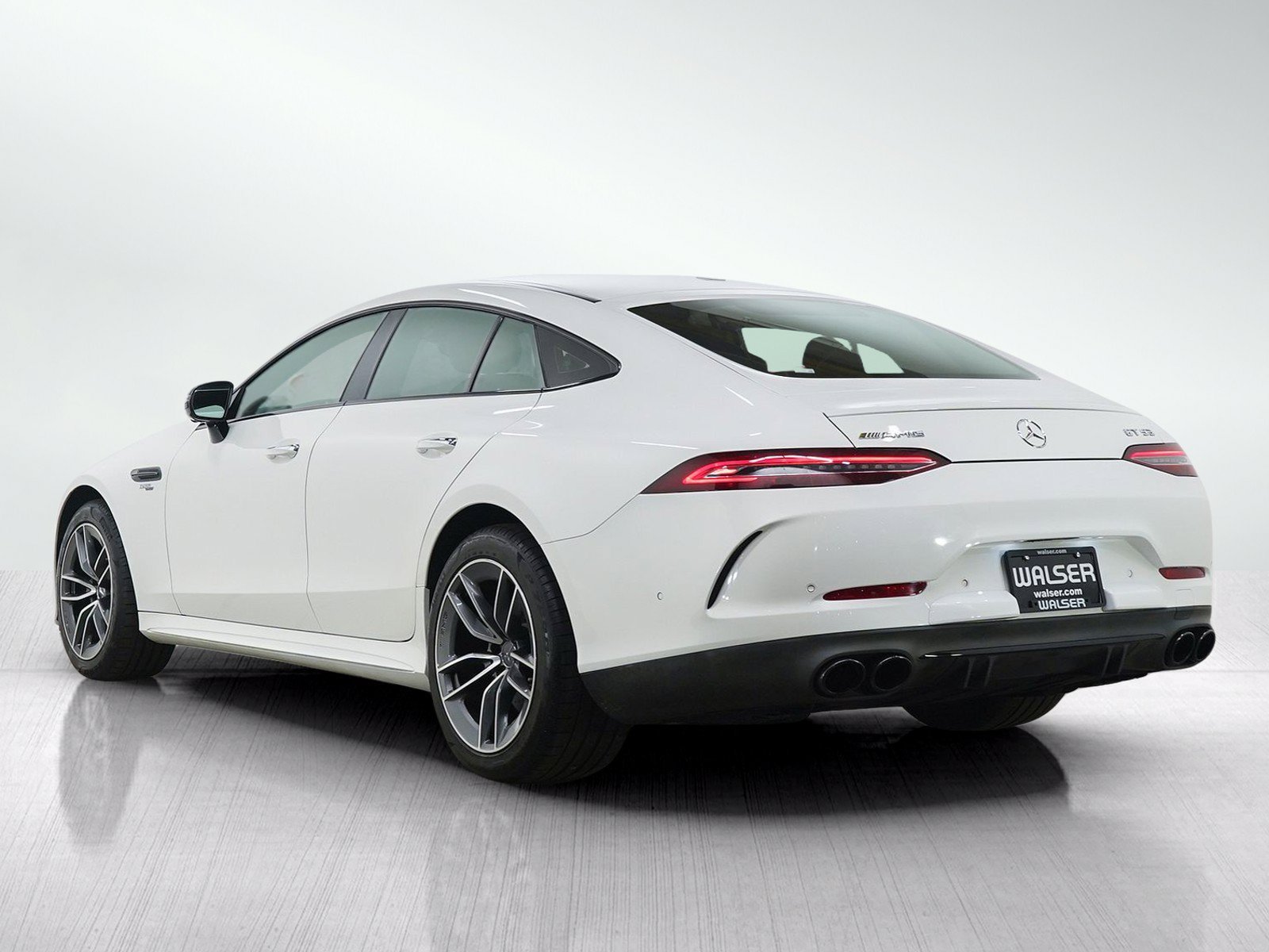 Used 2019 Polar White Mercedes-Benz Base image 3
