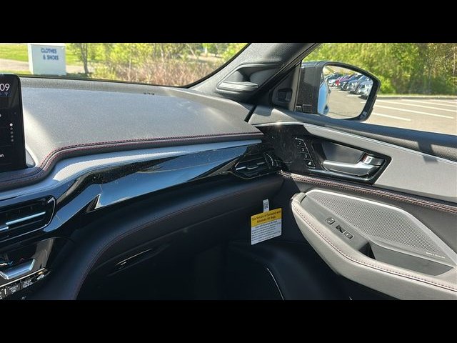 New 2026 Liquid Carbon Metallic Acura A-Spec SH-AWD image 23