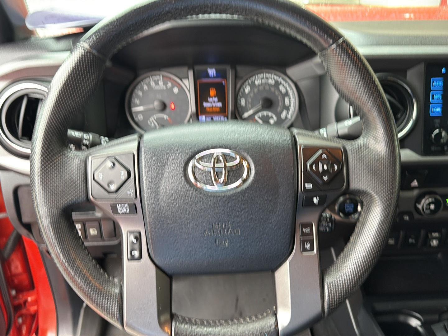 Used 2018 Inferno Toyota TRD Off Road image 19
