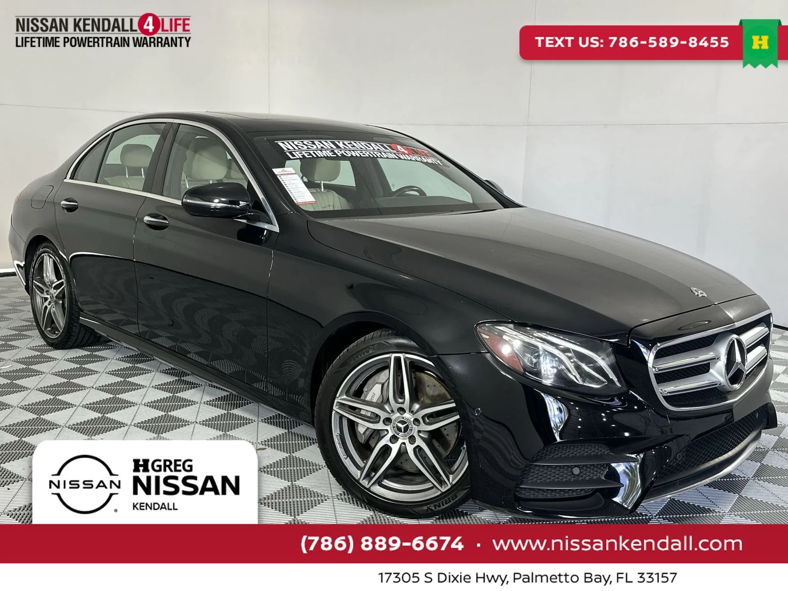 2018 Mercedes-Benz E-Class E300's photo