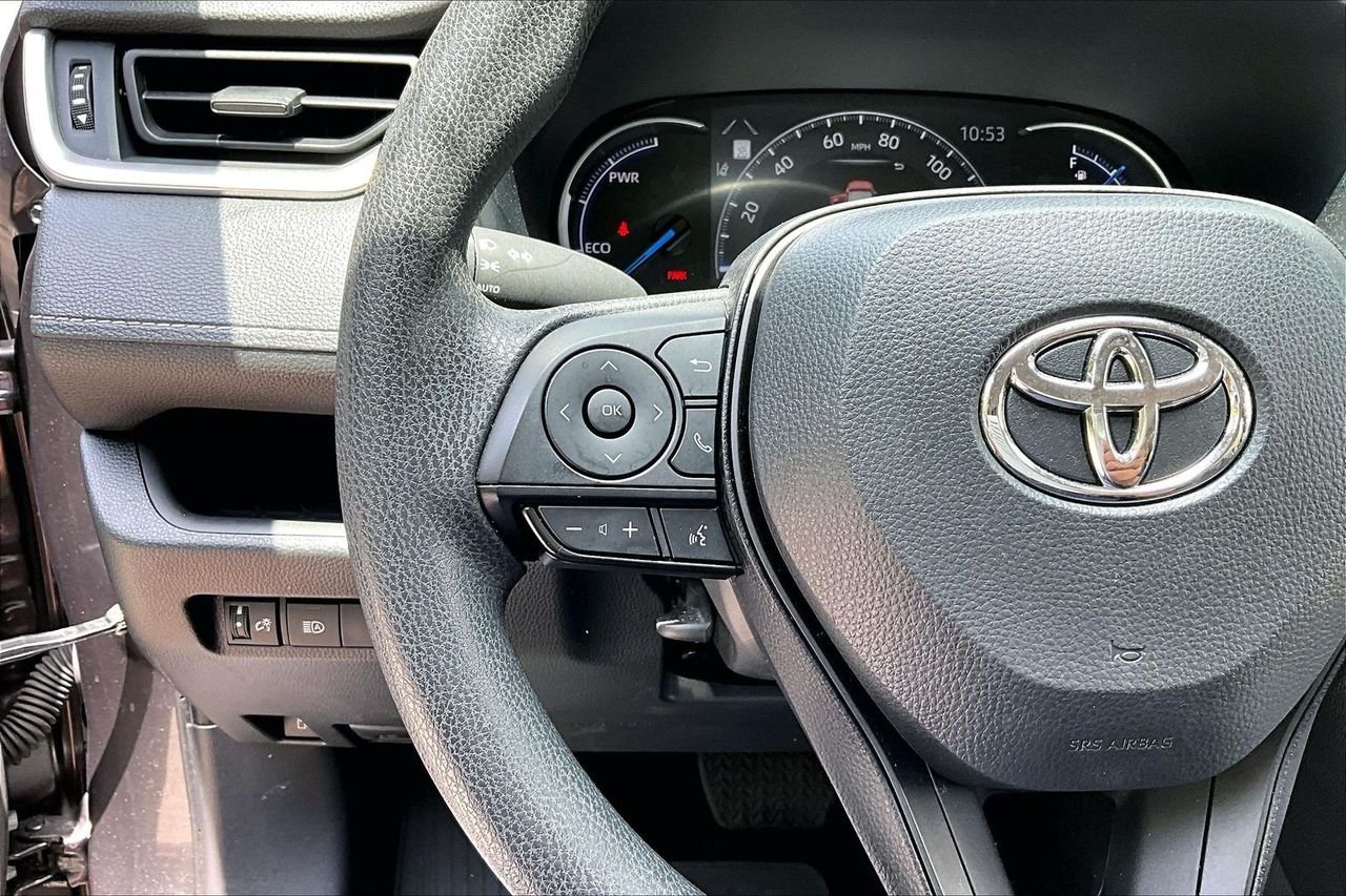 Used 2025 Gray Toyota XLE image 10
