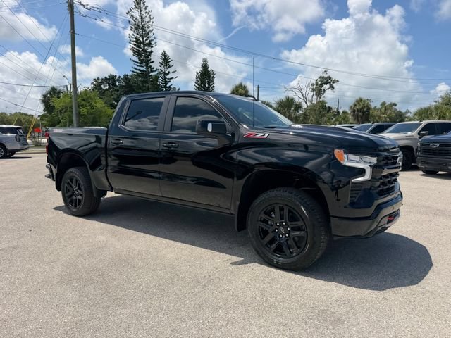 New 2026 Black Chevrolet LT Trail Boss image 1