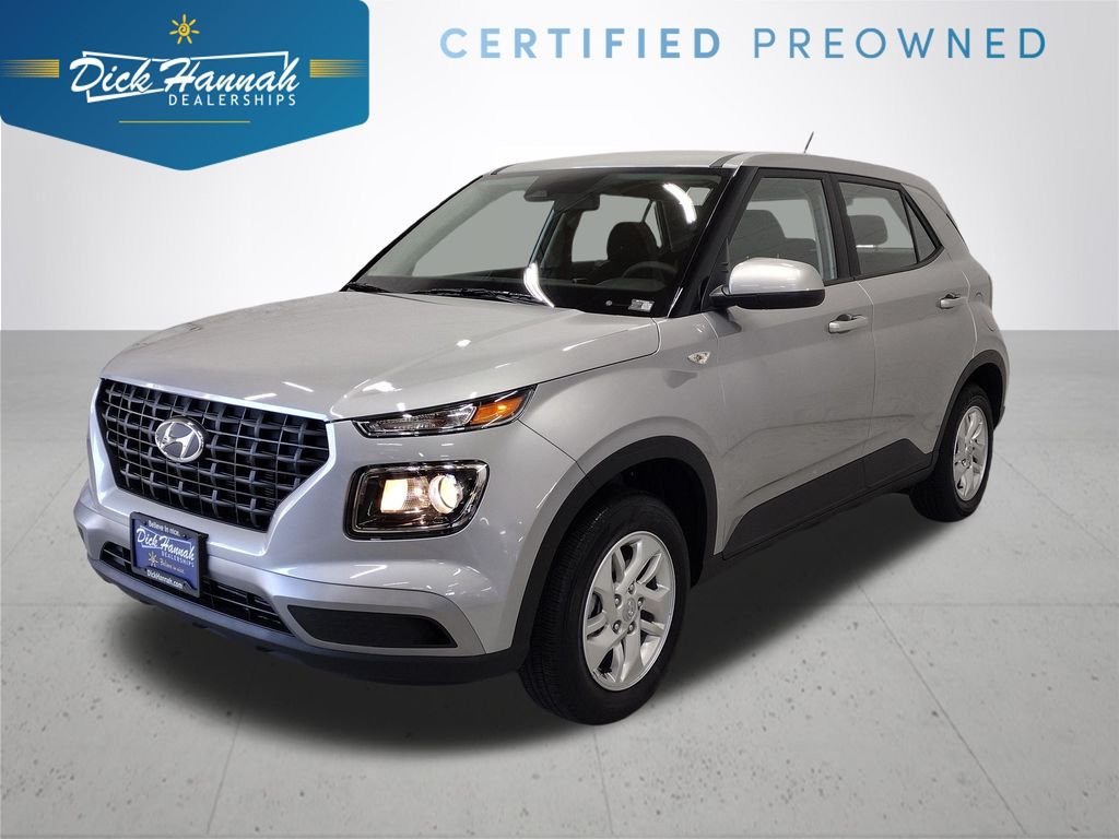2026 Hyundai Venue SE