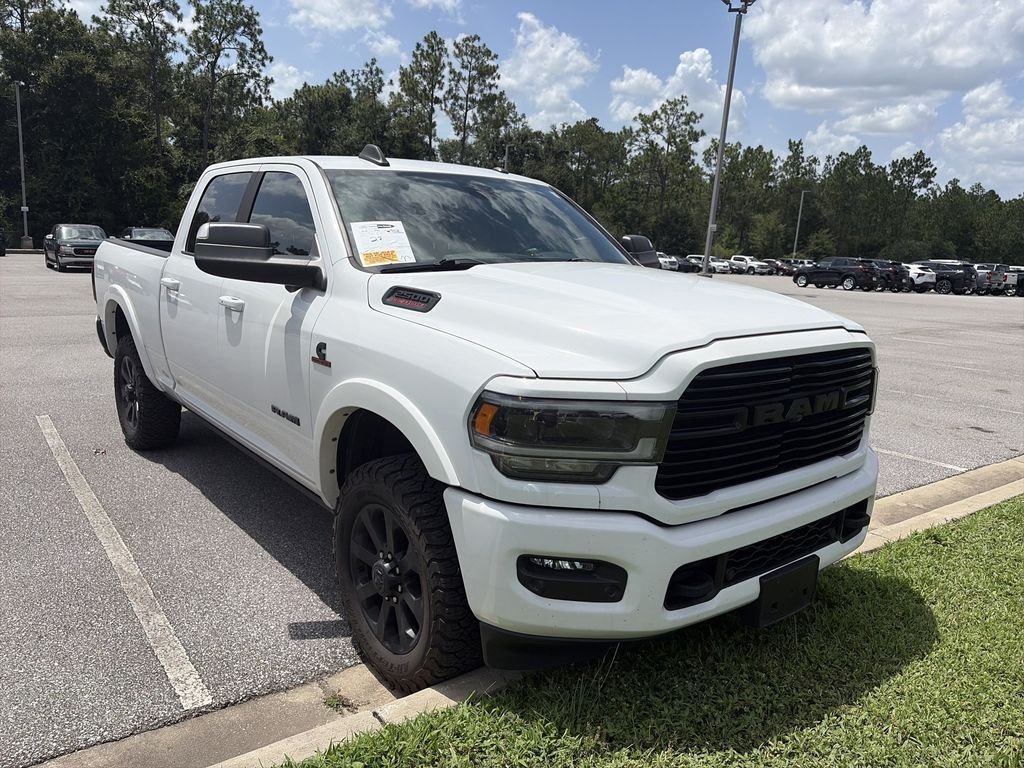 Used 2022 White Ram Laramie image 2