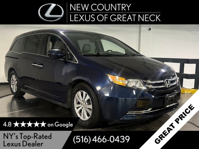 2015 Honda Odyssey EX-L
