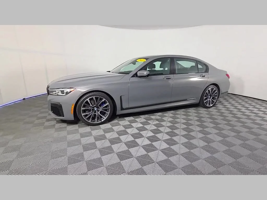 Used 2022 Bernina Grey Amber Effect Metallic BMW 740i image 48