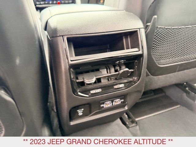 Certified Used 2023 White Jeep Altitude X image 15
