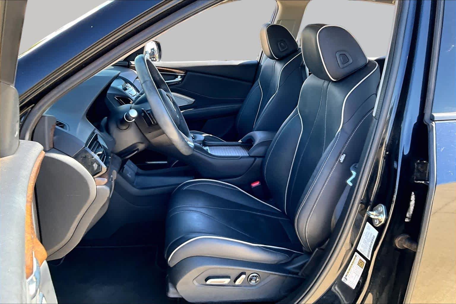Used 2019 Majestic Black Pearl Acura w/Advance Pkg image 8