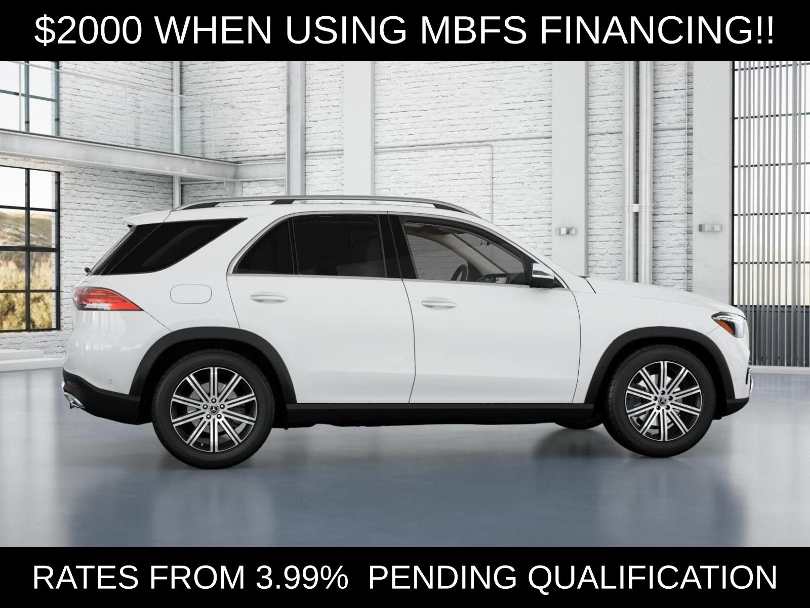 New 2026 Polar White Mercedes-Benz GLE 350 image 17