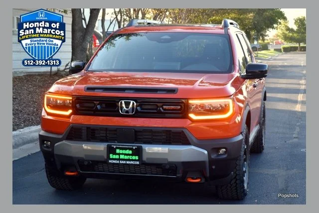 New 2026 Honda Passport TrailSport Elite
