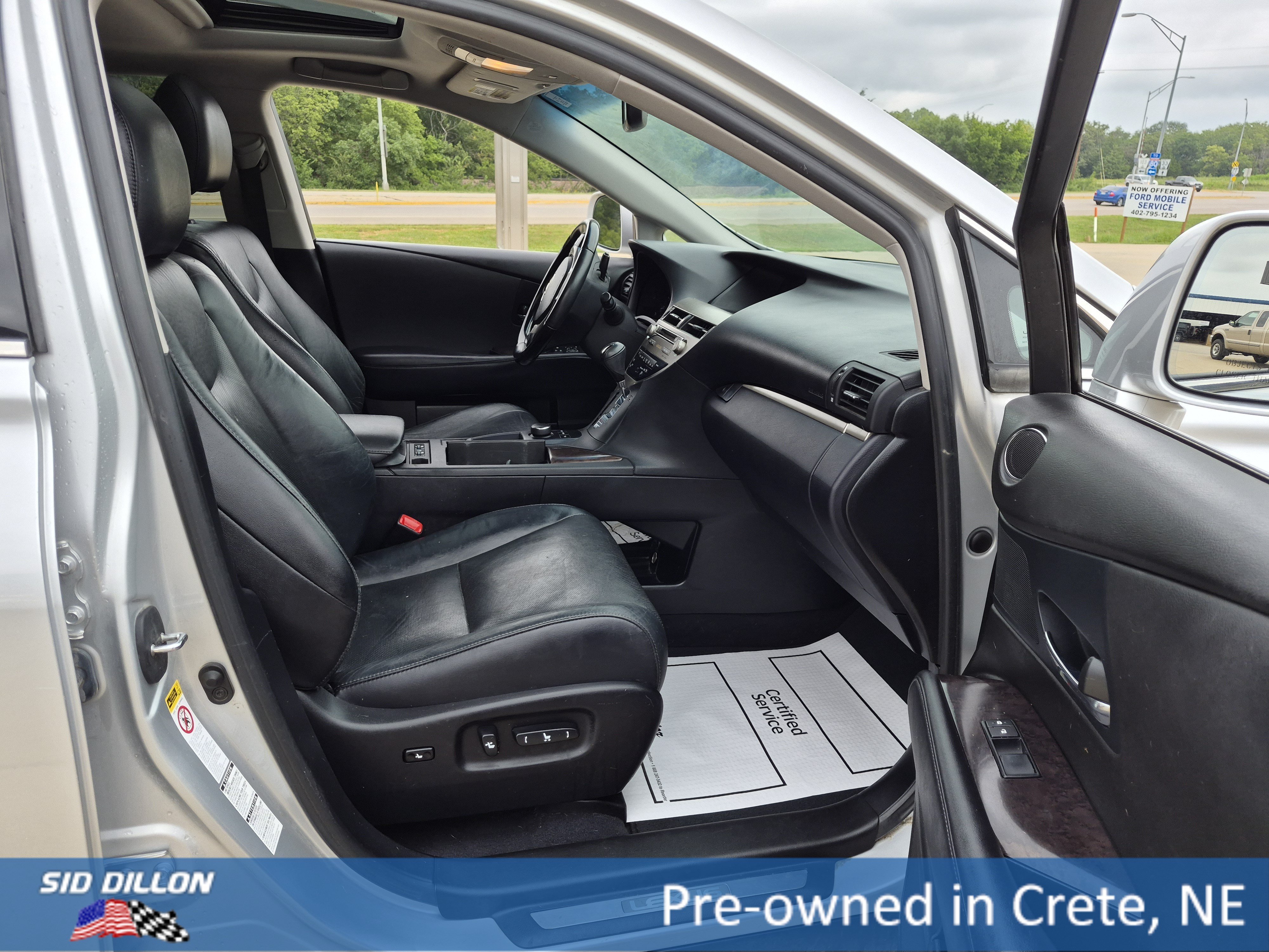 Used 2013 Silver Lining Metallic Lexus Base image 4