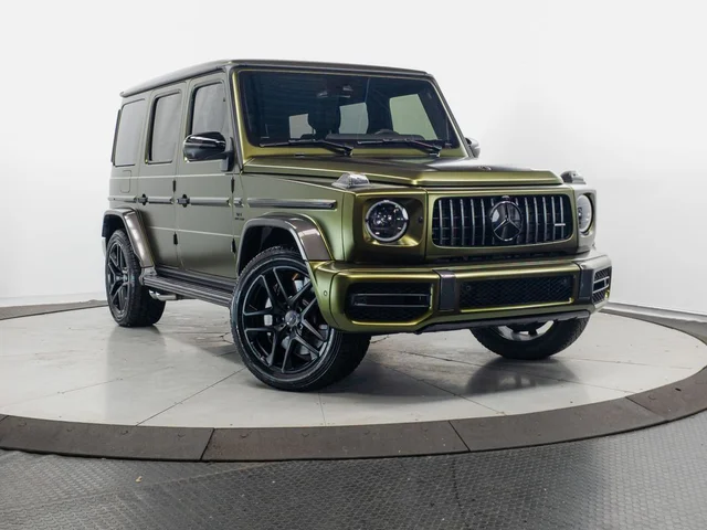 2022 Mercedes-Benz G-Class G 63 AMG®