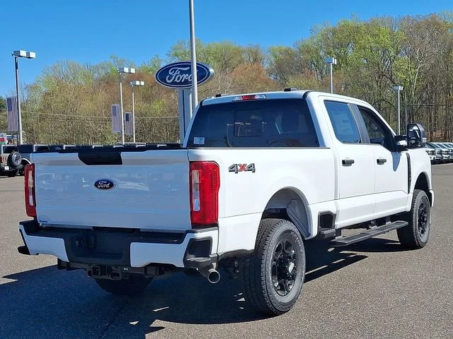 New 2026 Oxford White Ford F-250® XL image 4