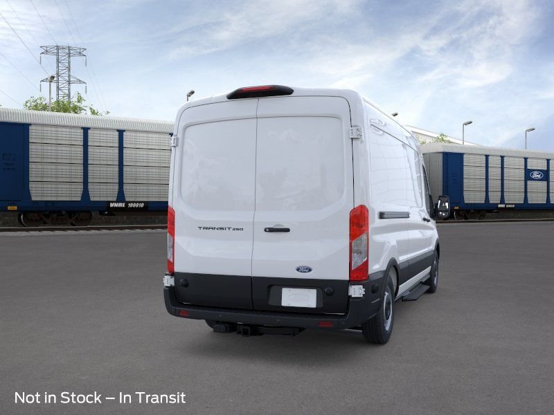 New 2026 Oxford White Ford Cargo Van image 9