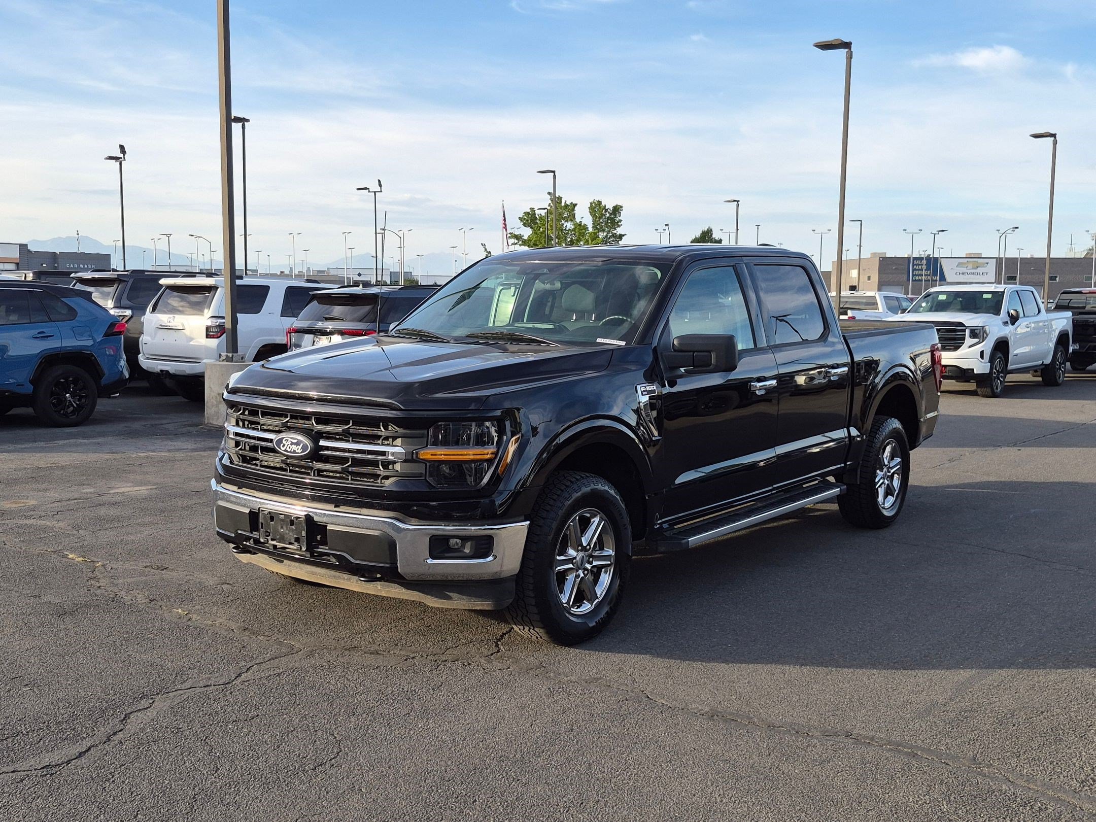 Used 2025 Black Metallic Ford XLT image 8