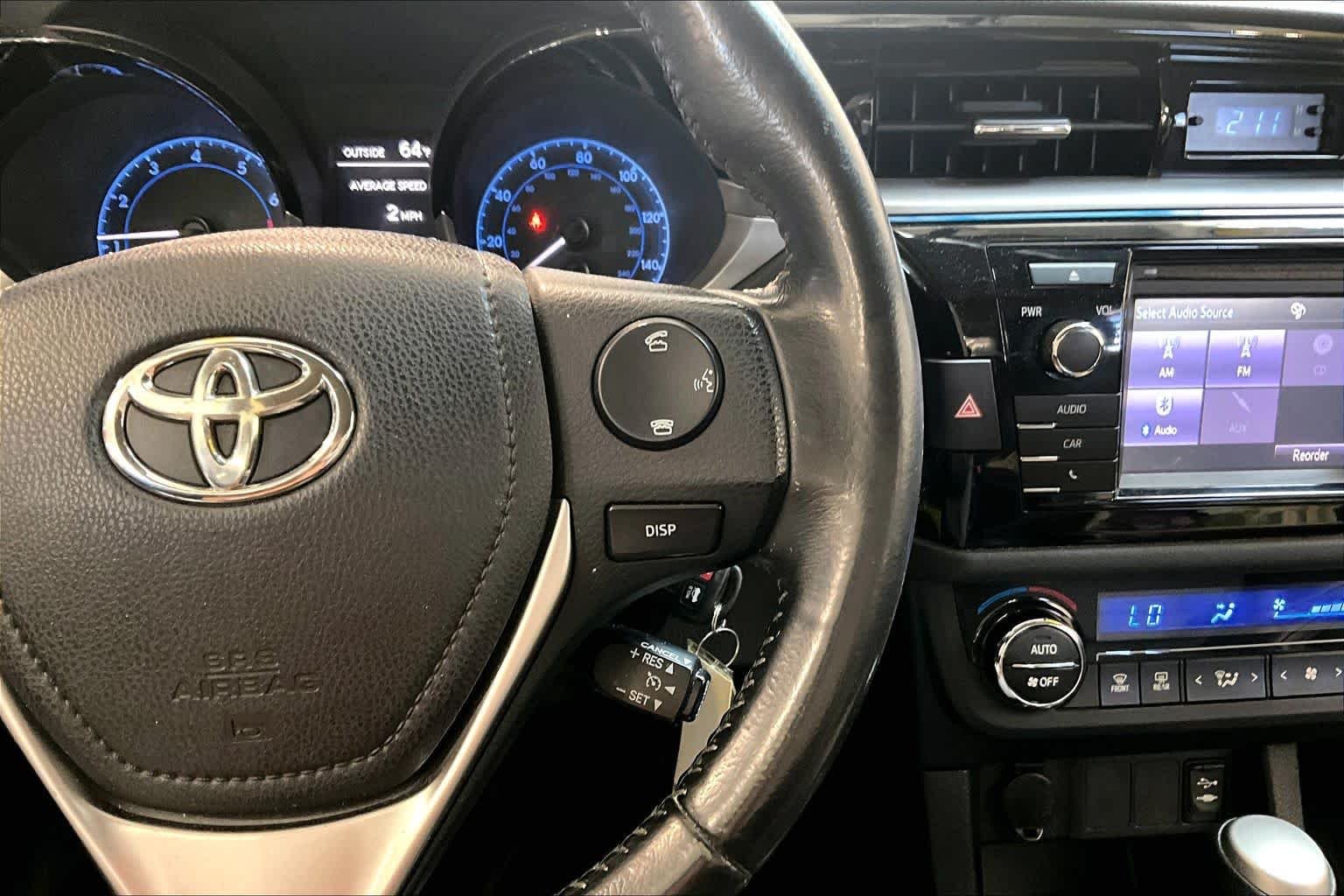 Used 2015 Classic Silver Metallic Toyota S Plus image 24