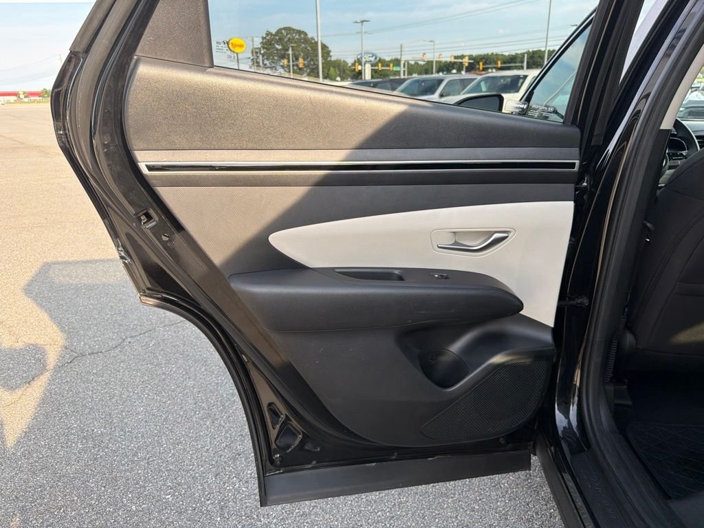 Used 2024 Black Pearl Hyundai SEL image 16
