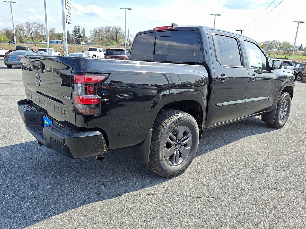 New 2026 Black Nissan SV image 4
