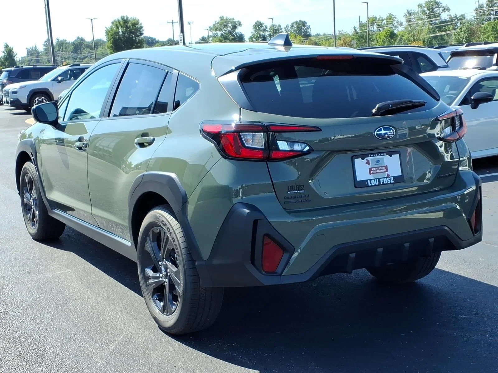Certified Used 2026 Alpine Green Subaru AWD image 5