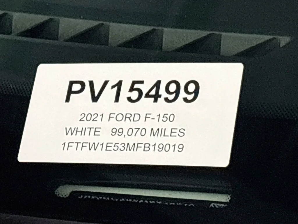 Used 2021 White Ford XLT image 24