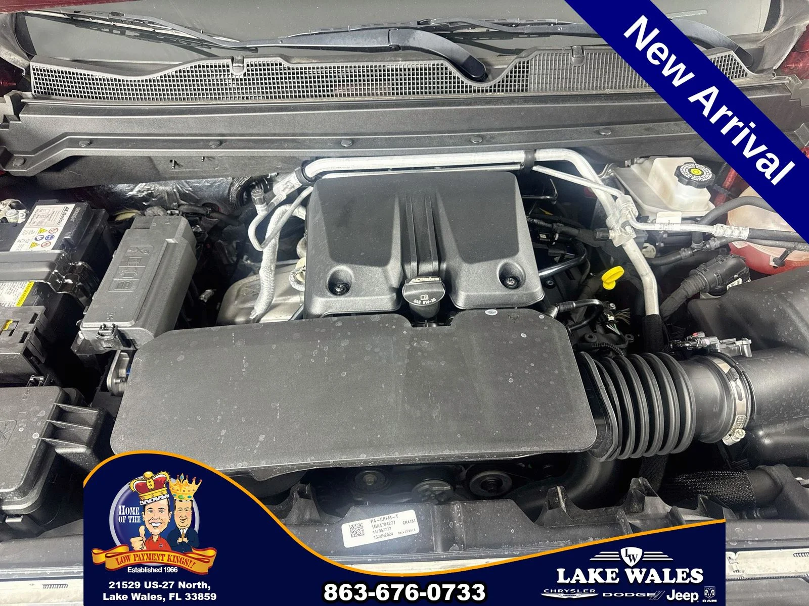 Used 2024 Red Chevrolet LT image 28