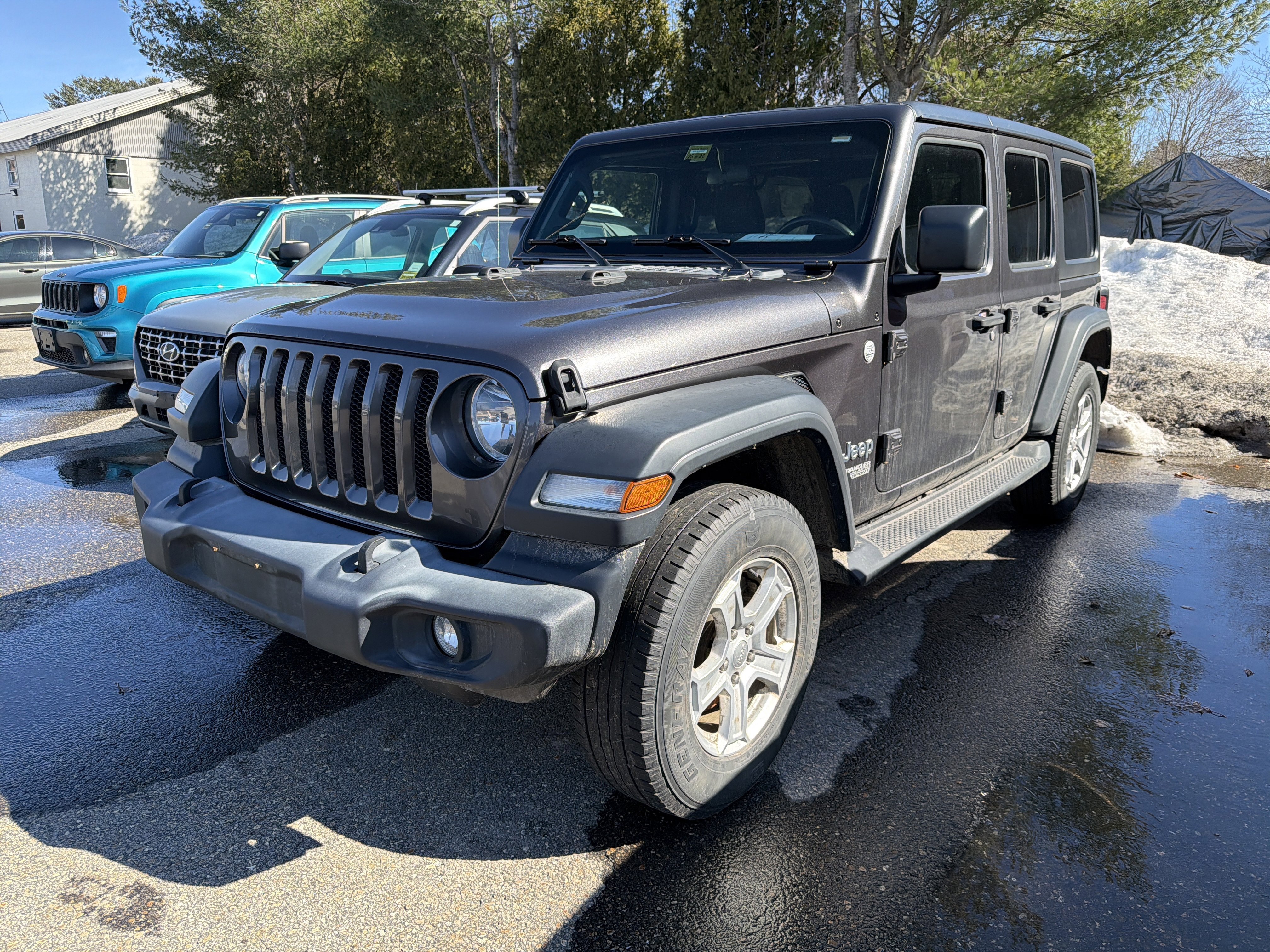 2019 Jeep Wrangler Unlimited Sport S