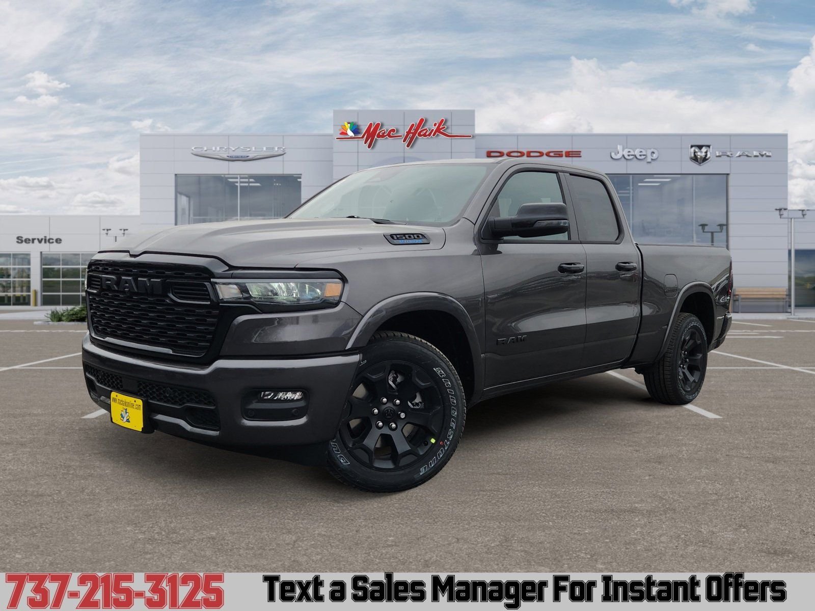 2026 RAM 1500 Big Horn/Lone Star Quad Cab 6'4's photo
