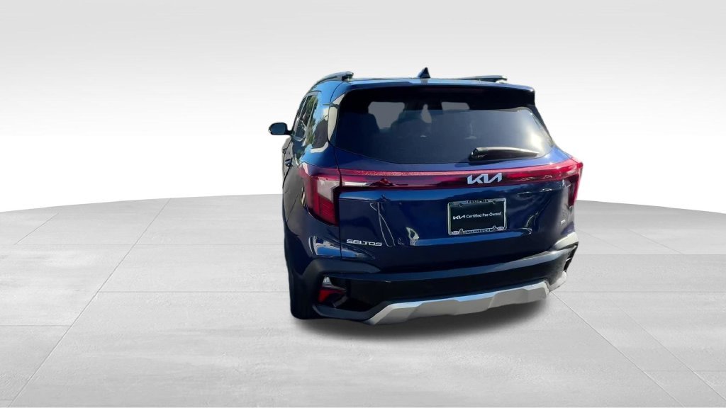 Used 2024 Ocean Blue Kia EX image 3