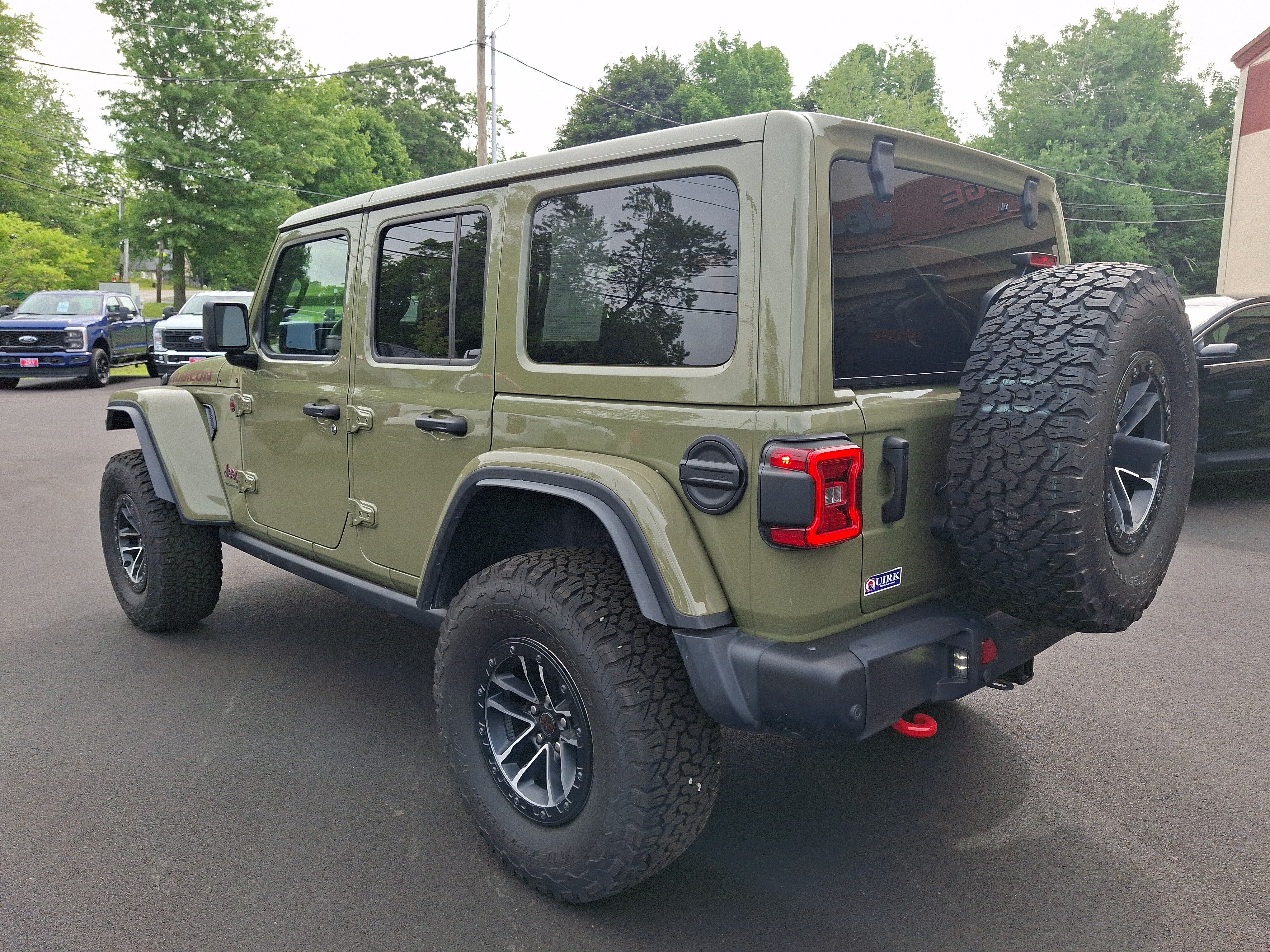 Used 2025 41 Jeep Rubicon X image 9