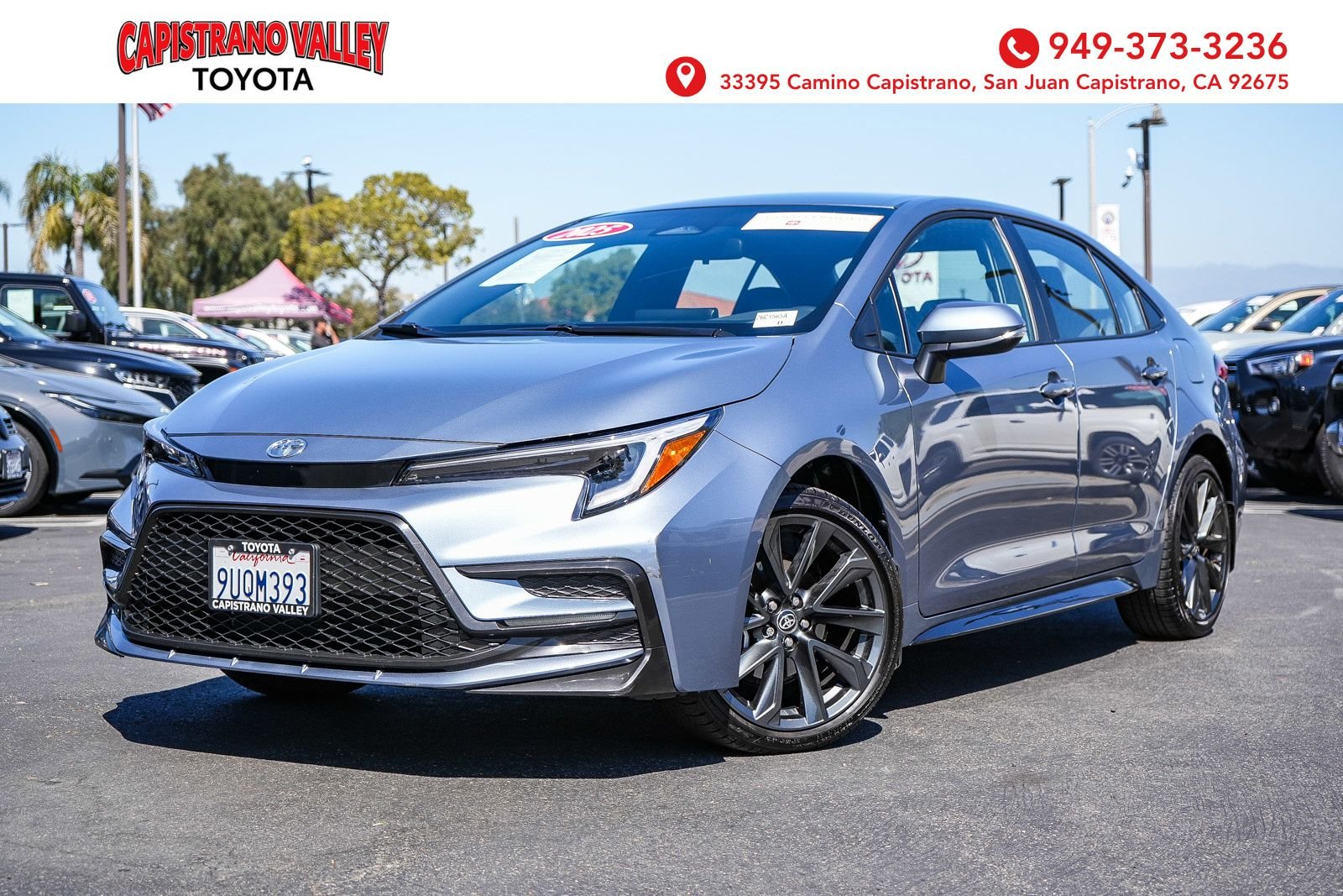 2025 Toyota Corolla SE