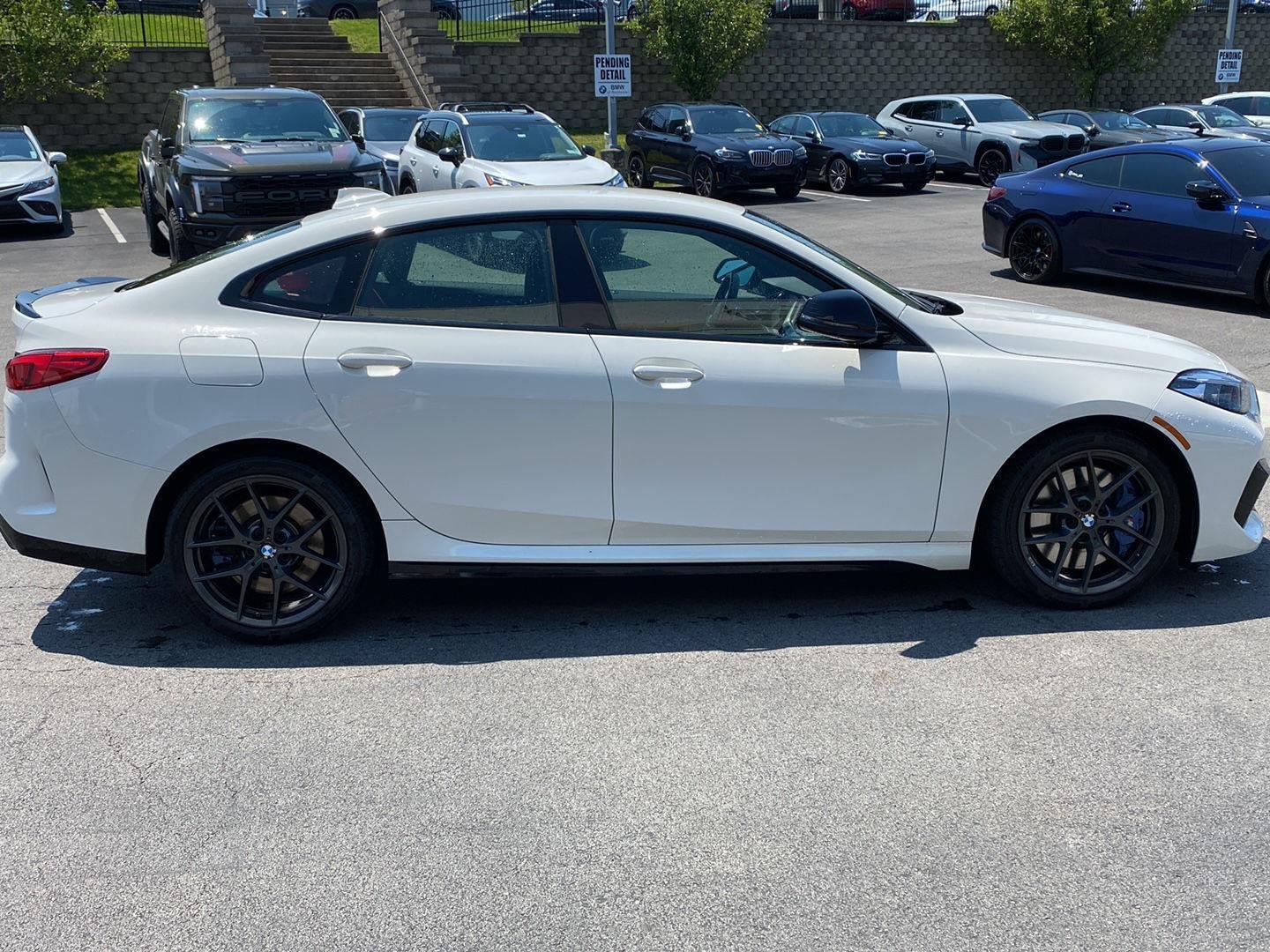 Used 2022 Alpine White BMW M235i xDrive image 2