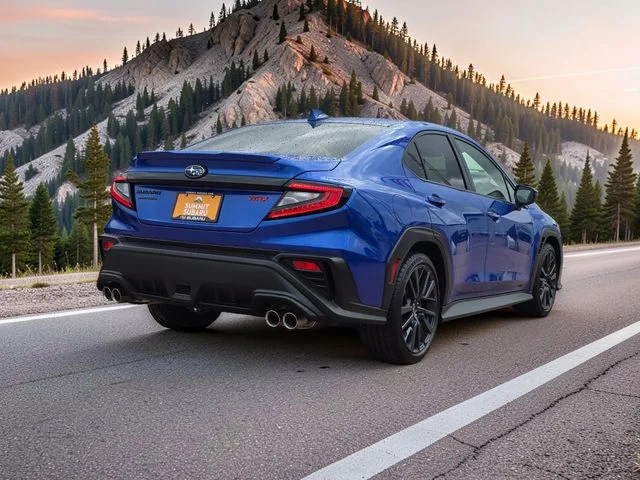 New 2026 WR BLUE PEARL Subaru Premium image 5