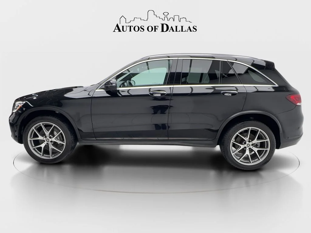 Used 2022 Black Mercedes-Benz GLC 300 image 5