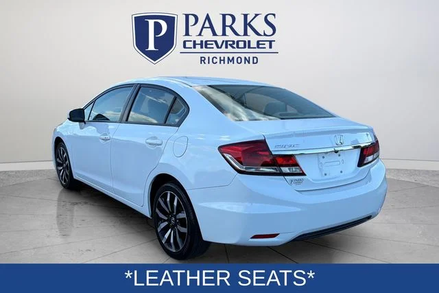 Used 2014 White Honda EX-L image 6