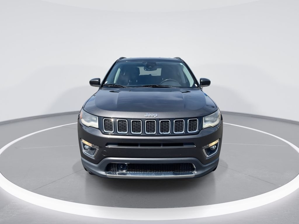 Used 2021 Gray Jeep Limited image 3