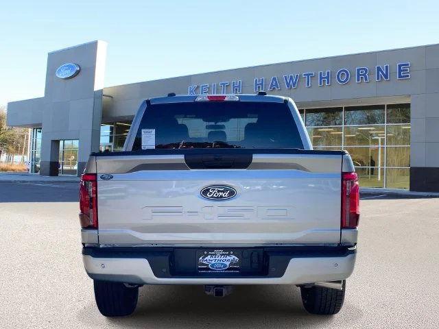 New 2026 Iconic Silver Metallic Ford STX® image 5