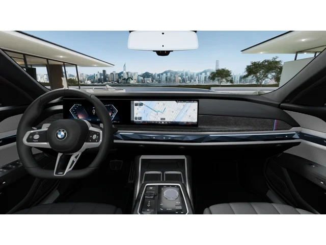 New 2026 Aventurin Red Metallic BMW 740i image 10