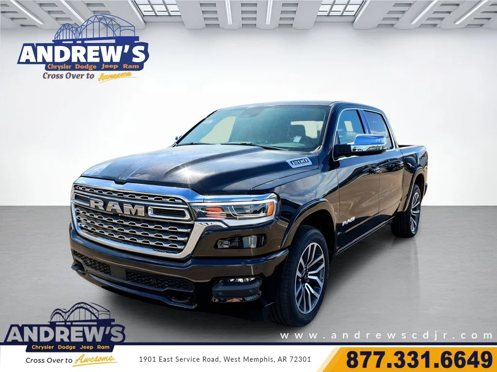 2026 RAM 1500 Limited Longhorn 4x4 Crew Cab 5'7's photo