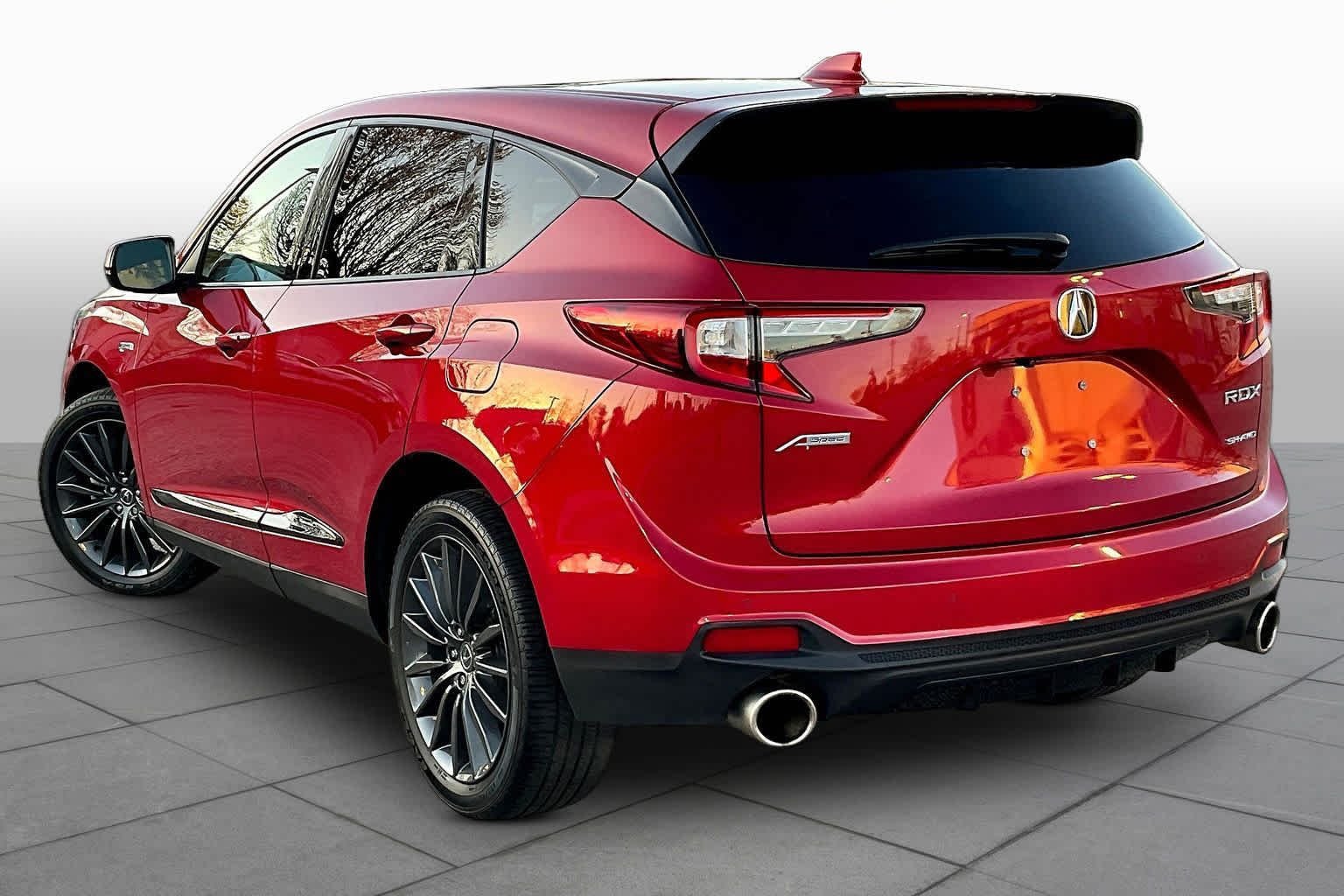 Certified Used 2024 Performance Red Pearl Acura SH-AWD A-SPEC ADV image 12
