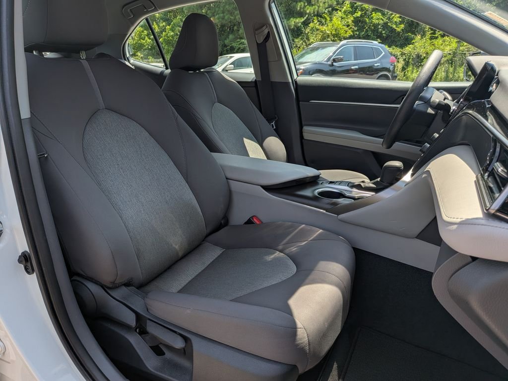 Certified Used 2023 White Toyota LE image 29