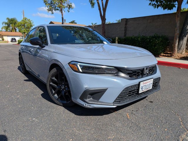2023 Honda Civic Sport CVT's photo