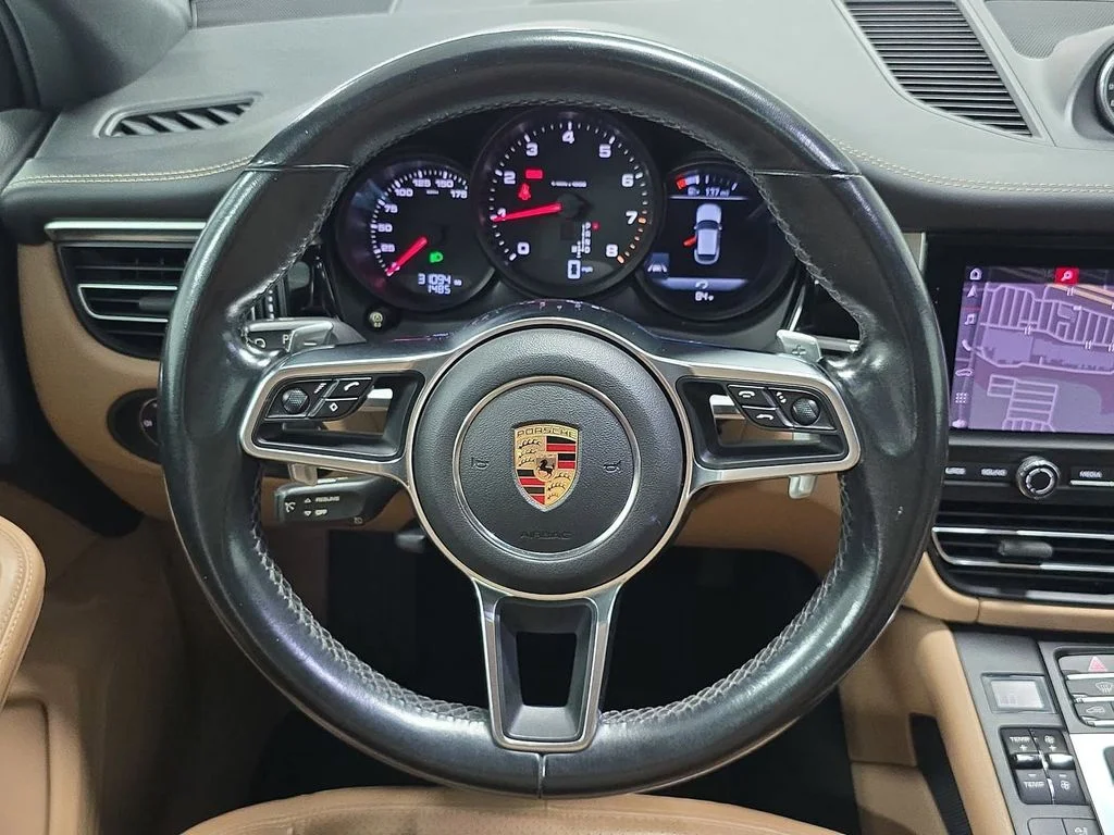 Certified Used 2019 White Porsche Macan image 13