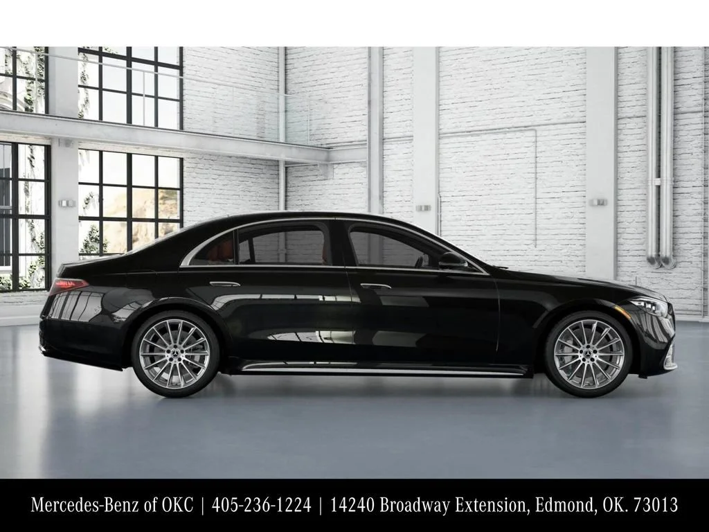 New 2026 Obsidian Black Metallic Mercedes-Benz S 580 image 58
