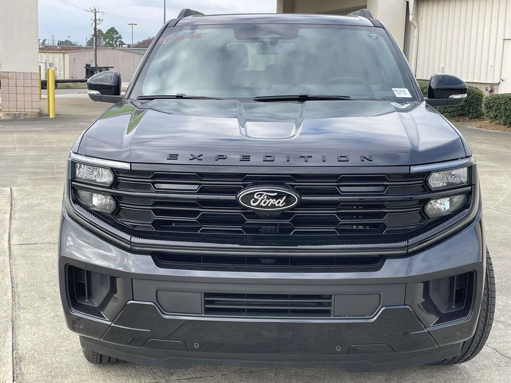 New 2026 Gray Ford Platinum image 8