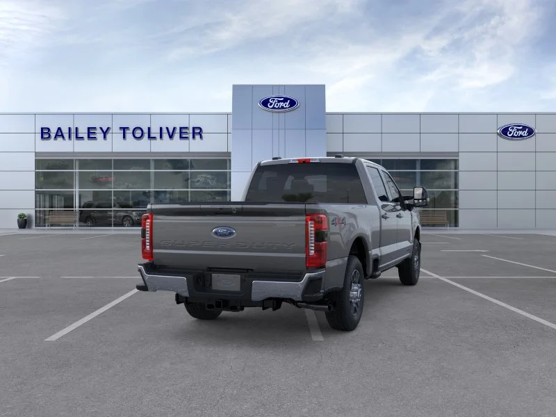 New 2026 Carbonized Gray Metallic Ford F-250® Lariat® image 33